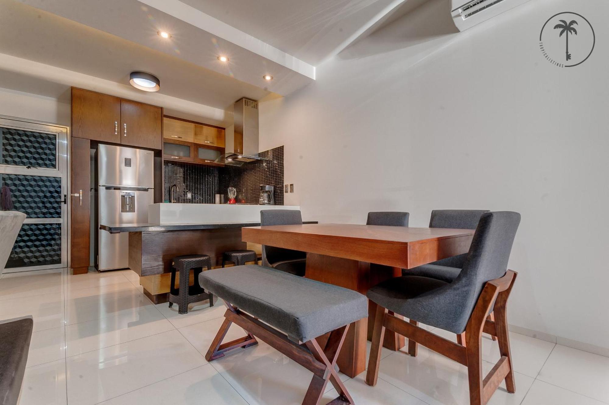 Ferienwohnung Alfa - Dpto 2 Hab En Zona Centrica Y Cerca De La Playa Mazatlán Exterior foto