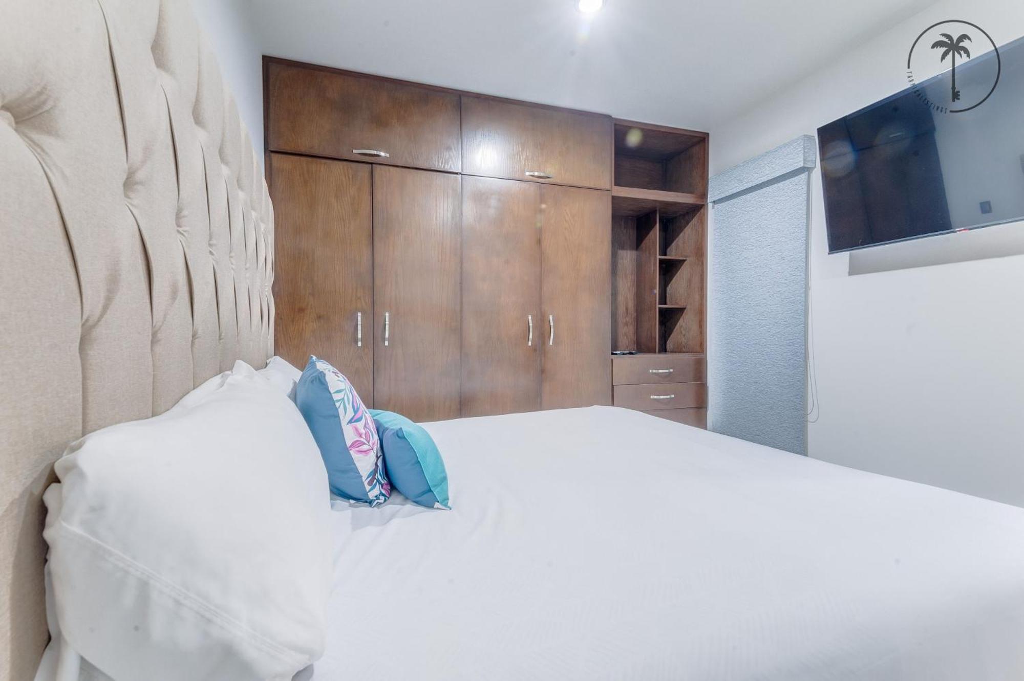 Ferienwohnung Alfa - Dpto 2 Hab En Zona Centrica Y Cerca De La Playa Mazatlán Exterior foto