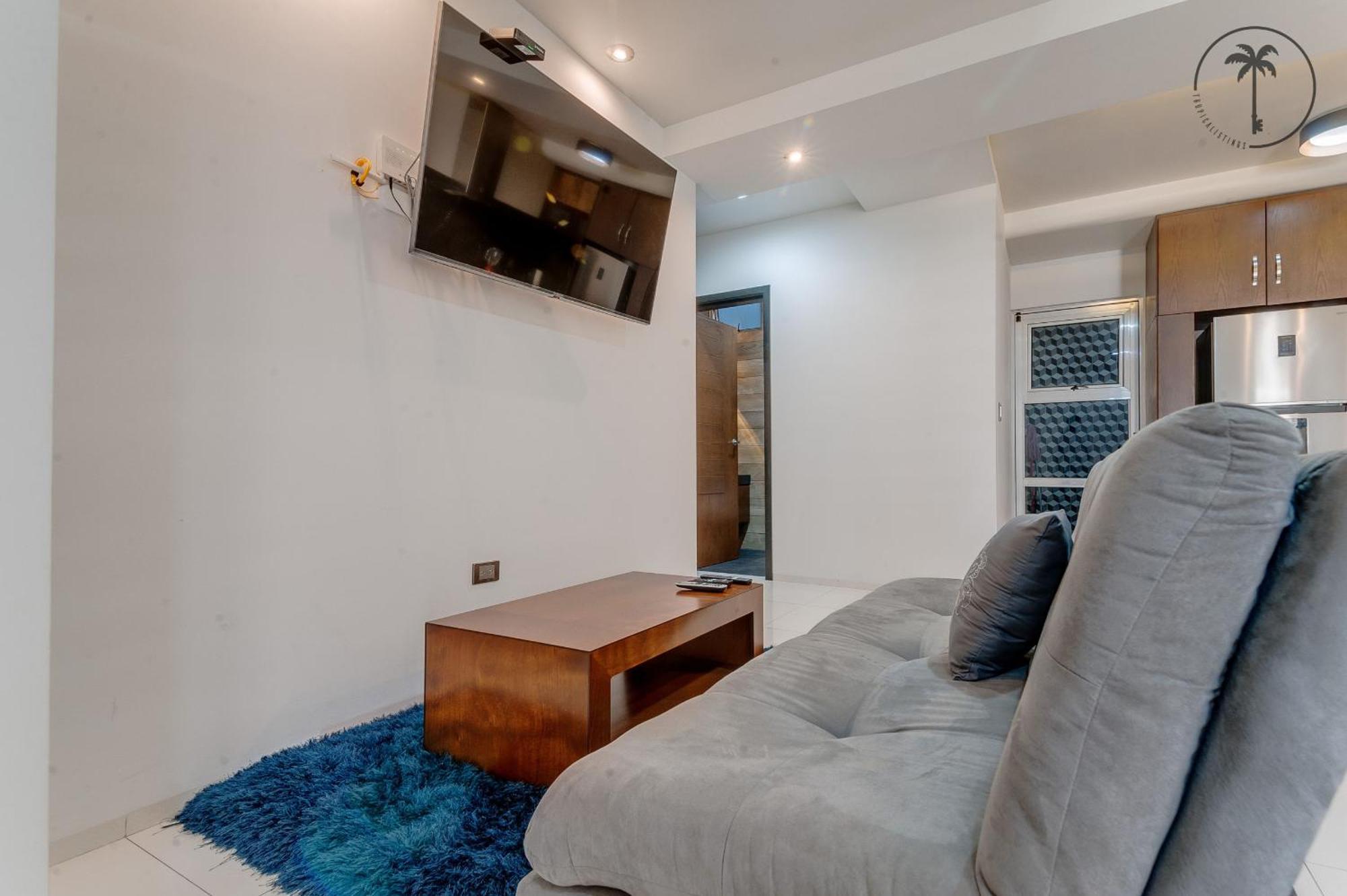 Ferienwohnung Alfa - Dpto 2 Hab En Zona Centrica Y Cerca De La Playa Mazatlán Exterior foto
